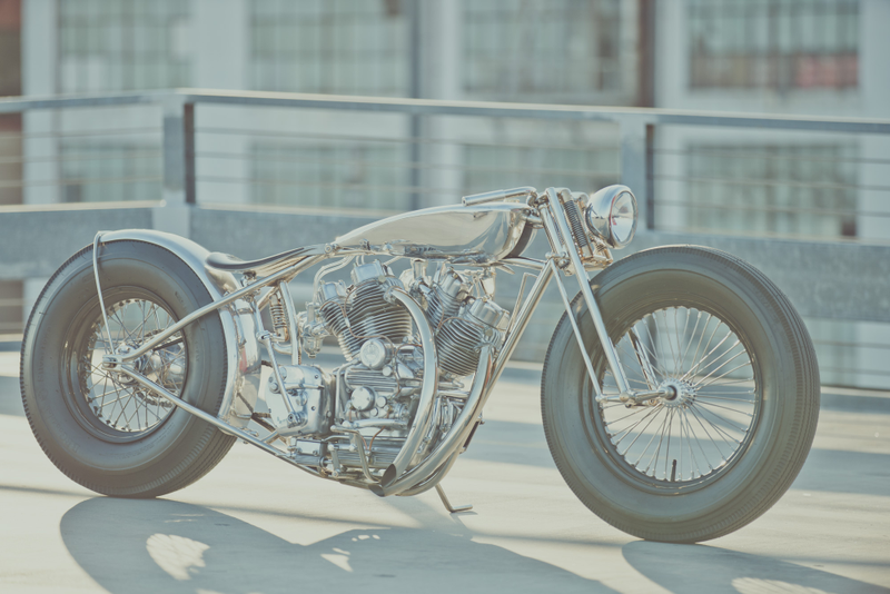 Illustration for article titled Famed LA Bike Builder Max Hazan's Latest Creation Is A True Beauty